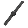 Strap-it® Strap-it OnePlus Watch 3 magnetisch siliconen bandje (zwart/oranje) Strap-it® Strap-it OnePlus Watch 3 magnetisch siliconen bandje (zwart/oranje)