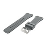 Strap-it® Strap-it OnePlus Watch 3 siliconen bandje (grijs) Strap-it® Strap-it OnePlus Watch 3 siliconen bandje (grijs)