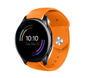 Strap-it® OnePlus Watch 3 sport band (oranje)