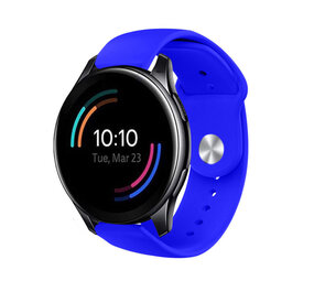 Strap-it® OnePlus Watch 3 sport band (blauw)