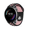 Strap-it® Strap-it OnePlus Watch 3 sport band (zwart/roze) Strap-it® Strap-it OnePlus Watch 3 sport band (zwart/roze)