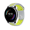 Strap-it® Strap-it OnePlus Watch 3 sport band (grijs/geel) Strap-it® Strap-it OnePlus Watch 3 sport band (grijs/geel)