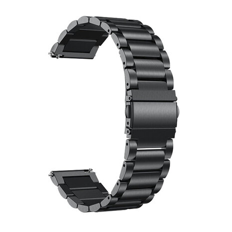 Strap-it® Strap-it OnePlus Watch 3 titanium bandje (zwart) Strap-it® Strap-it OnePlus Watch 3 titanium bandje (zwart)