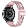 Strap-it® Strap-it OnePlus Watch 3 roestvrij stalen band (rosé pink) Strap-it® Strap-it OnePlus Watch 3 roestvrij stalen band (rosé pink)