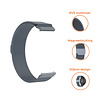 Strap-it® Strap-it OnePlus Watch 3 Milanese band (space grey) Strap-it® Strap-it OnePlus Watch 3 Milanese band (space grey)