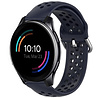 Strap-it® Strap-it OnePlus Watch 3 siliconen bandje met gaatjes (donkerblauw) Strap-it® Strap-it OnePlus Watch 3 siliconen bandje met gaatjes (donkerblauw)