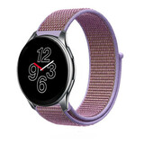 Strap-it® OnePlus Watch 3 nylon band (lila)
