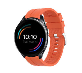 Strap-it® OnePlus Watch 3 extreme silicone band (oranje)