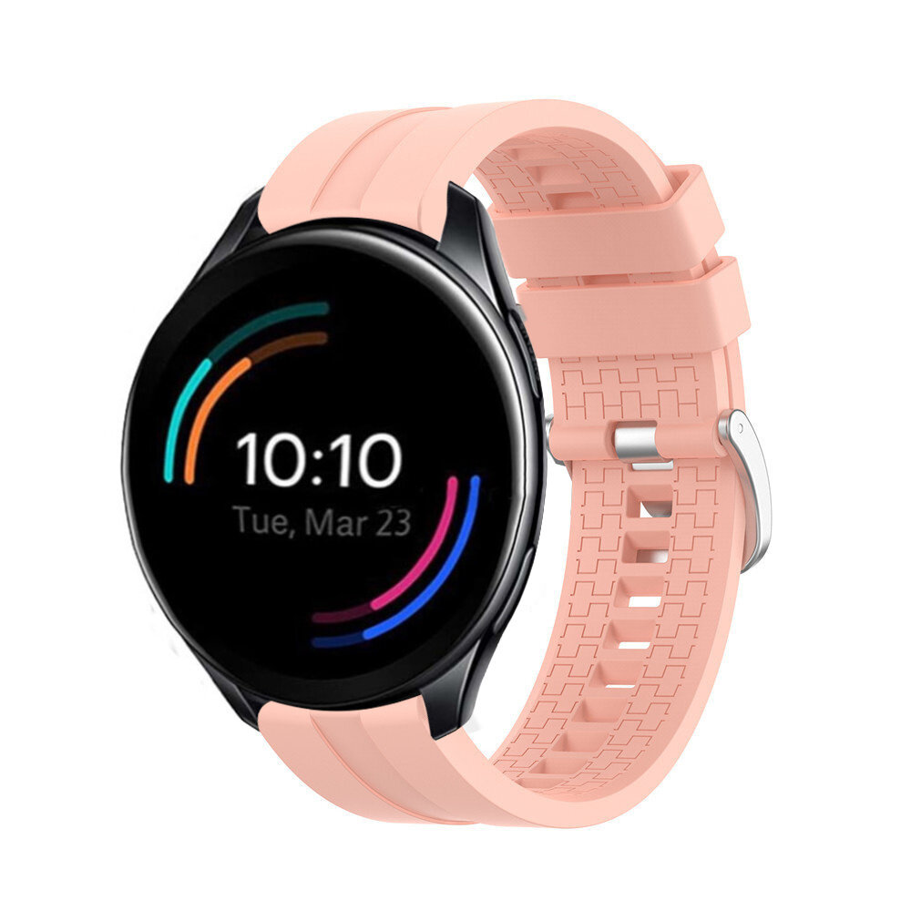 Strap-it® Strap-it OnePlus Watch 3 extreme silicone band (roze)