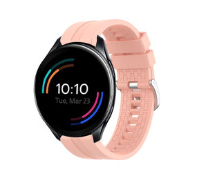 Strap-it® OnePlus Watch 3 extreme silicone band (roze)