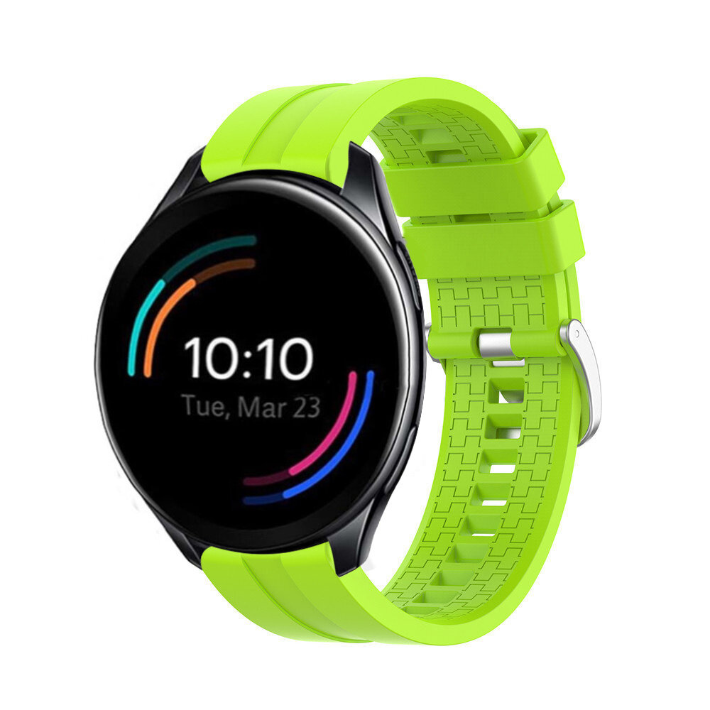 Strap-it® Strap-it OnePlus Watch 3 extreme silicone band (lime)