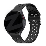Bandz Bandz OnePlus Watch 3 sport band 'Air' (zwart)