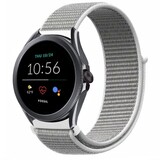 Strap-it® Fossil Gen 5e - 44mm nylon band (zeeschelp)