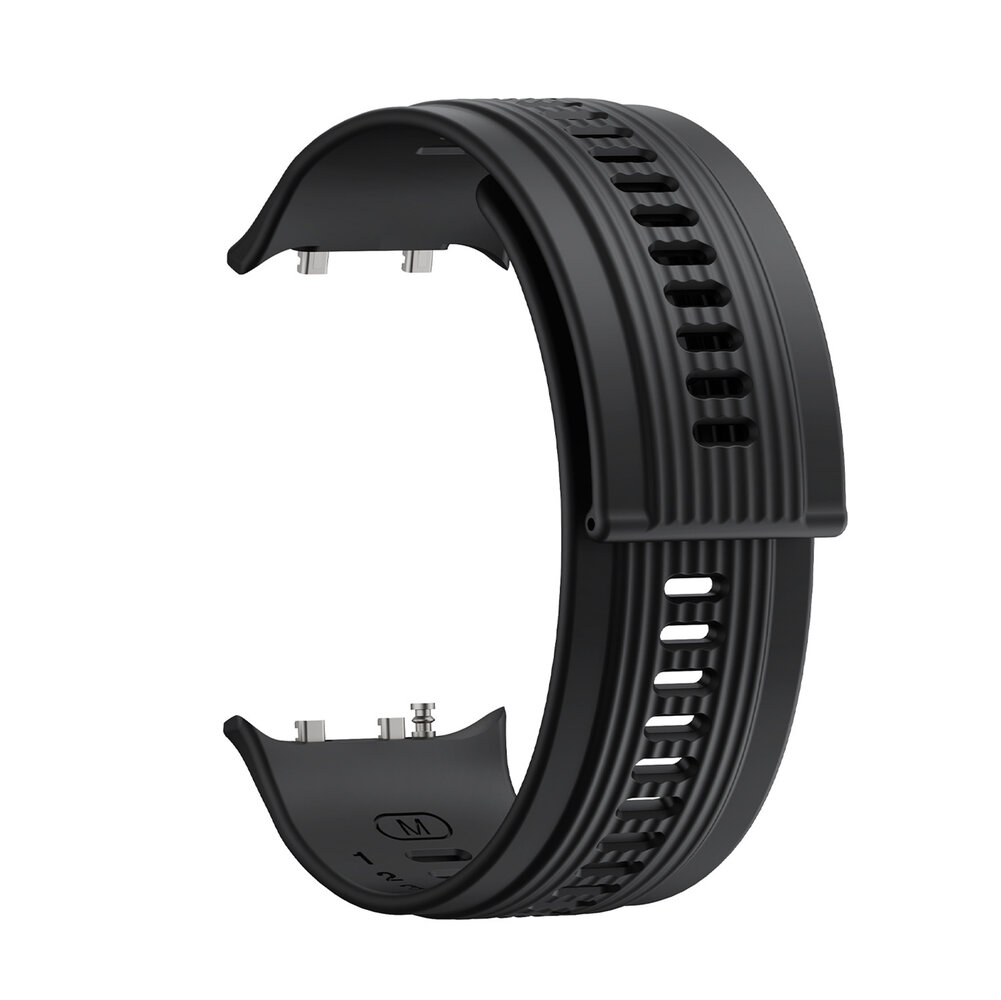 Strap-it® Strap-it Huawei Watch D2 siliconen bandje (zwart)