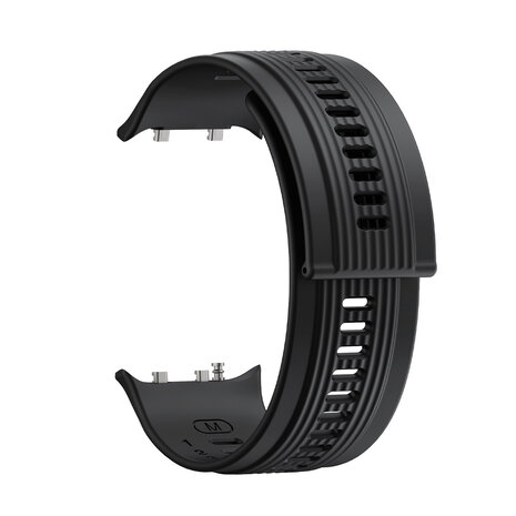 Strap-it® Strap-it Huawei Watch D2 siliconen bandje (zwart)