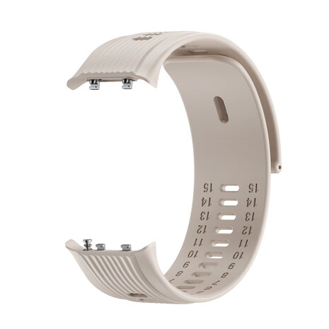 Strap-it® Strap-it Huawei Watch D2 siliconen bandje (beige)