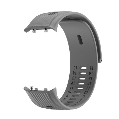 Strap-it® Strap-it Huawei Watch D2 siliconen bandje (grijs)