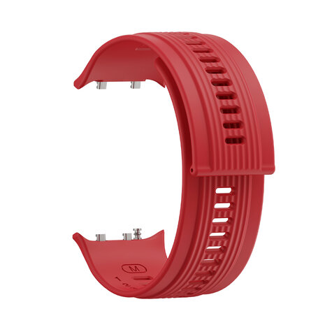 Strap-it® Strap-it Huawei Watch D2 siliconen bandje (rood)