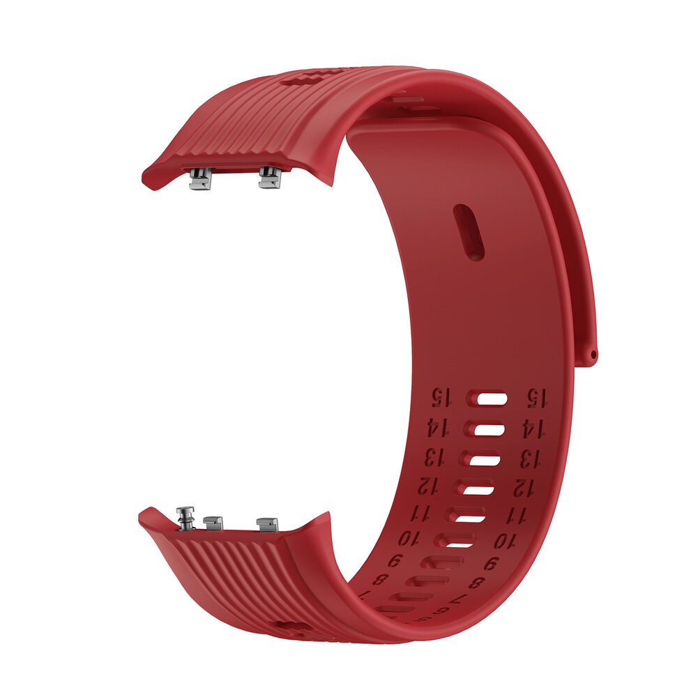 Strap-it® Strap-it Huawei Watch D2 siliconen bandje (rood)