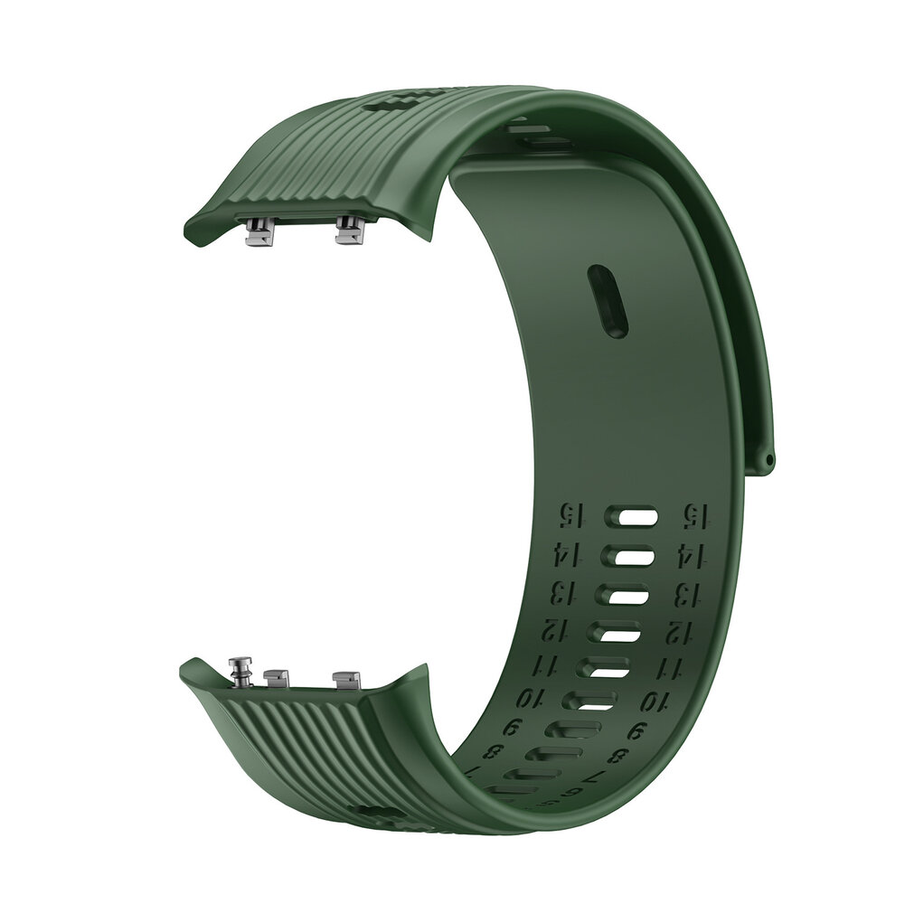 Strap-it® Strap-it Huawei Watch D2 siliconen bandje (groen)