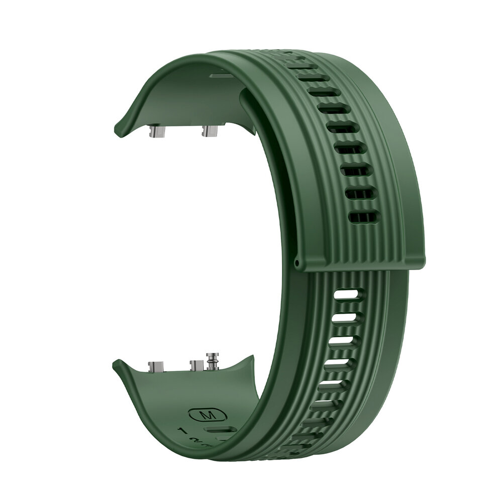 Strap-it® Strap-it Huawei Watch D2 siliconen bandje (groen)