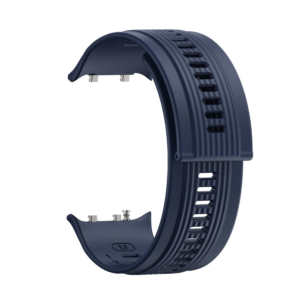 Strap-it® Strap-it Huawei Watch D2 siliconen bandje (donkerblauw)