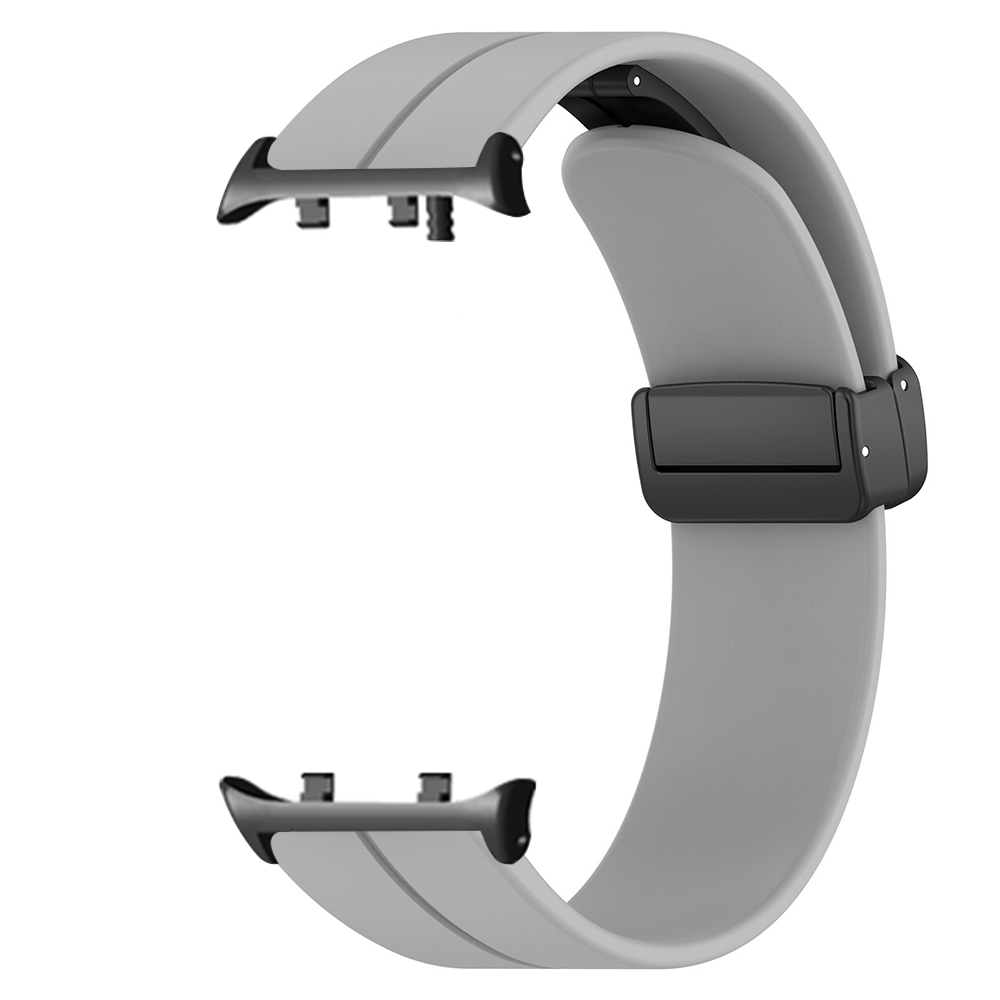 Strap-it® Strap-it Huawei Watch D2 siliconen bandje met D-buckle (grijs)