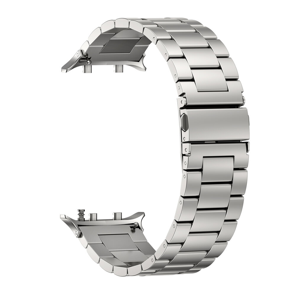 Strap-it® Strap-it Huawei Watch D2 stalen band (zilver) Strap-it® Strap-it Huawei Watch D2 stalen band (zilver)