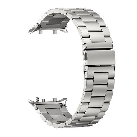 Strap-it® Strap-it Huawei Watch D2 stalen band (zilver) Strap-it® Strap-it Huawei Watch D2 stalen band (zilver)