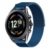 Strap-it® Fossil Gen 6 - 44mm Milanese band (blauw)