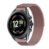 Strap-it® Fossil Gen 6 - 44mm Milanese band (roze)
