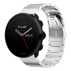 Strap-it® Strap-it Polar Vantage M metalen bandje (zilver)