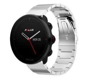 Strap-it® Polar Vantage M metalen bandje (zilver)