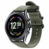 Strap-it® Strap-it Fossil Gen 6 - 44mm nylon gesp band (groen Strap-it® Strap-it Fossil Gen 6 - 44mm nylon gesp band (groen