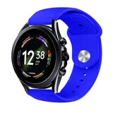 Strap-it® Fossil Gen 6 - 44mm sport band (blauw)