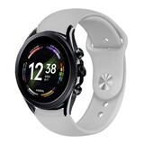 Strap-it® Fossil Gen 6 - 44mm sport band (grijs)