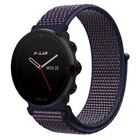 Strap-it® Strap-it Polar Vantage M nylon band (paars-blauw)