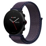 Strap-it® Polar Vantage M nylon band (paars-blauw)