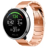 Strap-it® Polar Ignite metalen bandje (rosé goud)