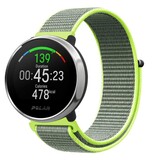 Strap-it® Polar Unite nylon band (fluoriserend) Strap-it® Polar Unite nylon band (fluoriserend)