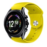 Strap-it® Fossil Gen 6 - 44mm sport band (geel)