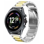 Strap-it® Strap-it Fossil Gen 6 - 44mm stalen band (zilver/goud)