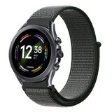 Strap-it® Fossil Gen 6 - 44mm nylon band (groen)