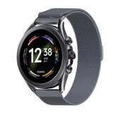Strap-it® Fossil Gen 6 - 44mm Milanese band (space grey)