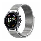 Strap-it® Fossil Gen 6 - 44mm nylon band (zeeschelp)
