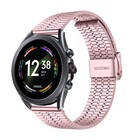Strap-it® Strap-it Fossil Gen 6 - 44mm roestvrij stalen band (rosé pink)
