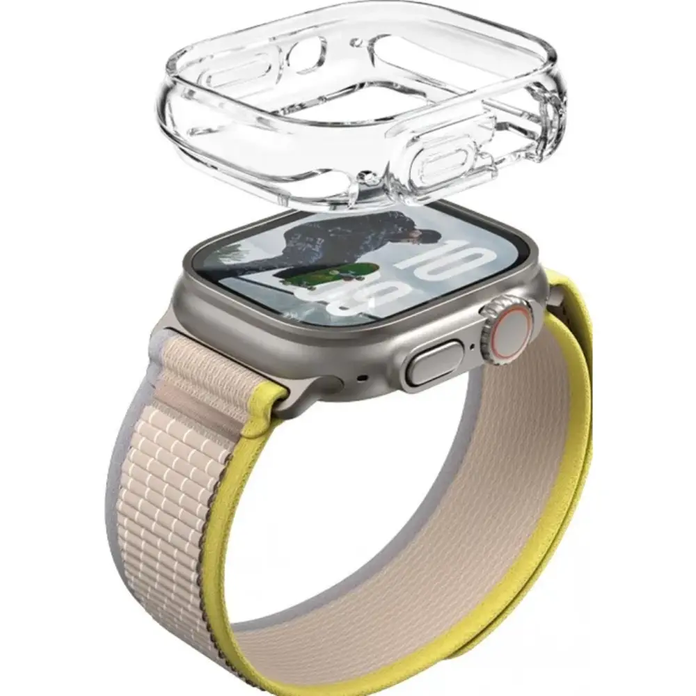 PanzerGlass PanzerGlass Apple Watch Ultra (2) SAFE. Bumper (transparant)