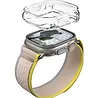 PanzerGlass PanzerGlass Apple Watch Ultra (2) SAFE. Bumper (transparant) PanzerGlass PanzerGlass Apple Watch Ultra (2) SAFE. Bumper (transparant)