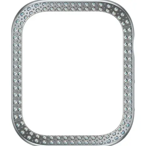 PanzerGlass PanzerGlass Apple Watch 10 - 46 mm SAFE Bling Bumper (zilver)