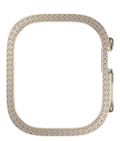 PanzerGlass PanzerGlass Apple Watch Ultra (2) SAFE Bling Bumper (goud)